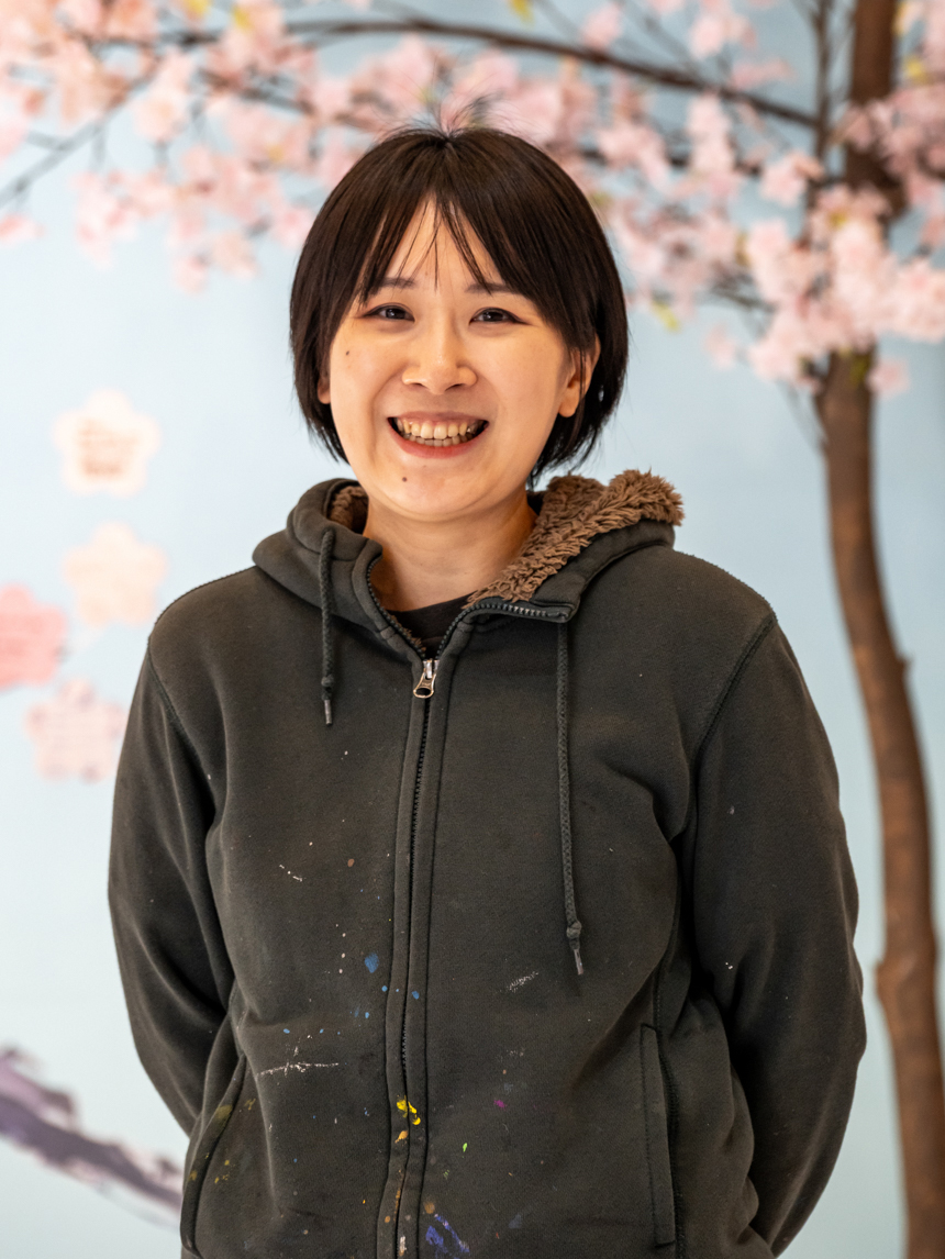 押味 可奈子の笑顔