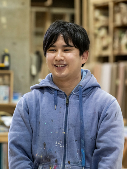 東海林 樹の笑顔