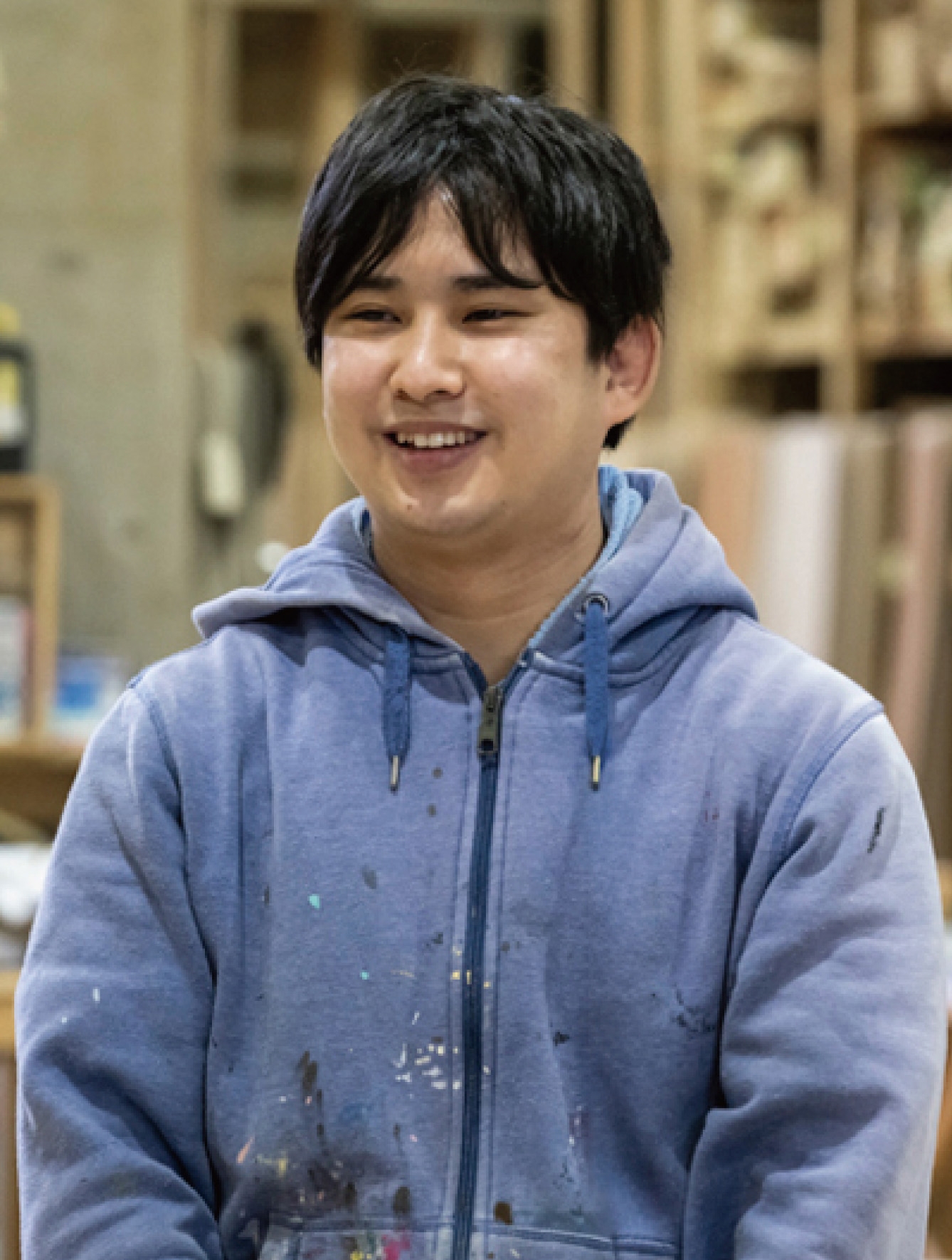 東海林 樹の笑顔