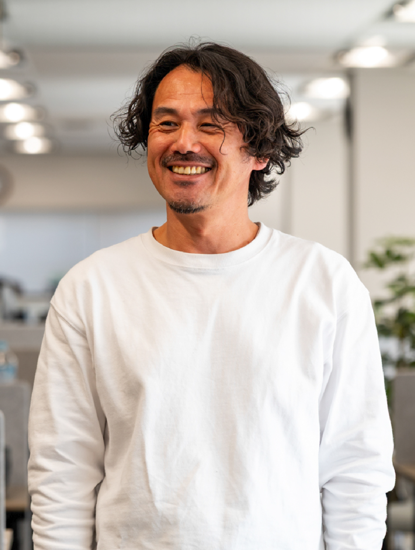 横井 孝一の笑顔